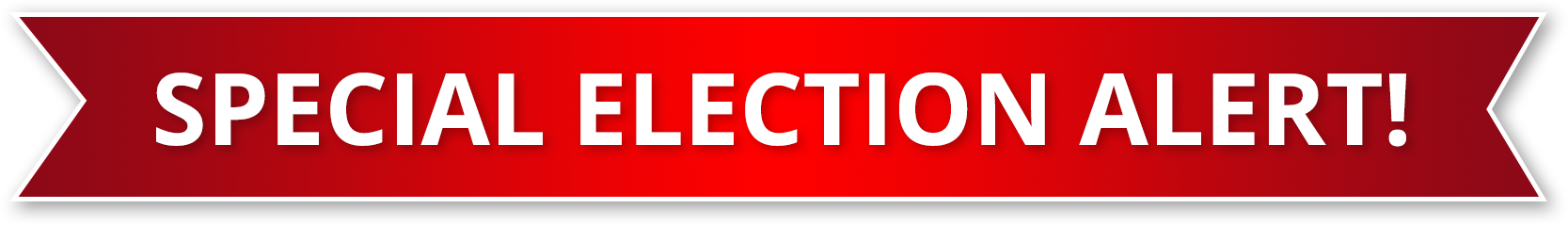 Special Election Alert